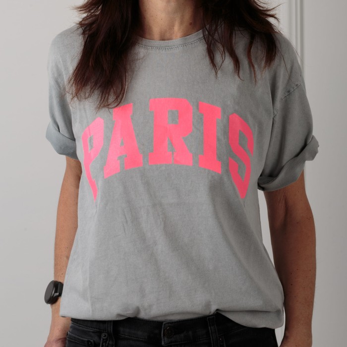 T SHIRT PARIS