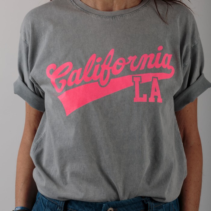 T SHIRT CALIFORNIA