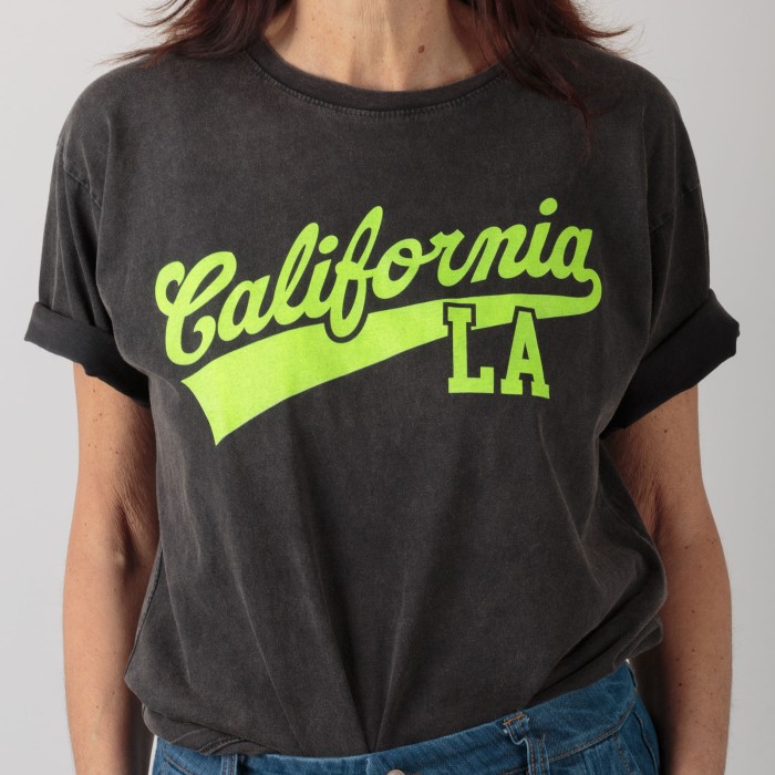 T SHIRT CALIFORNIA