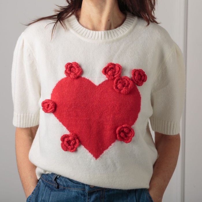 MAGLIA CUORE