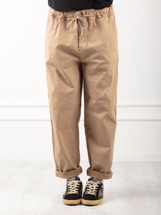 PANTALONE COULISSE DI COTONE