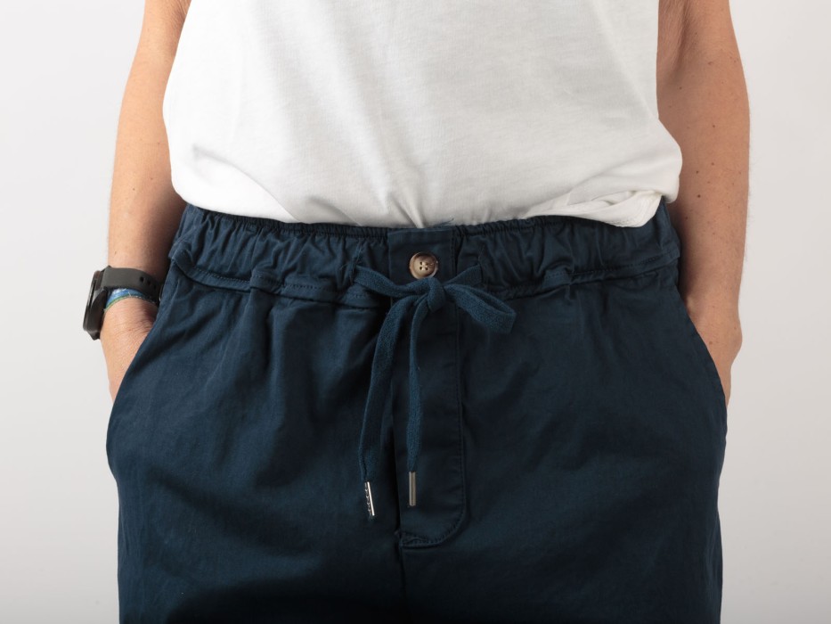 PANTALONE COULISSE DI COTONE